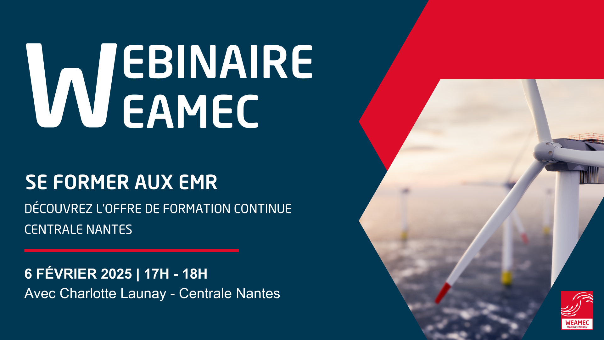 Webinaire Weamec : Se former aux EMR