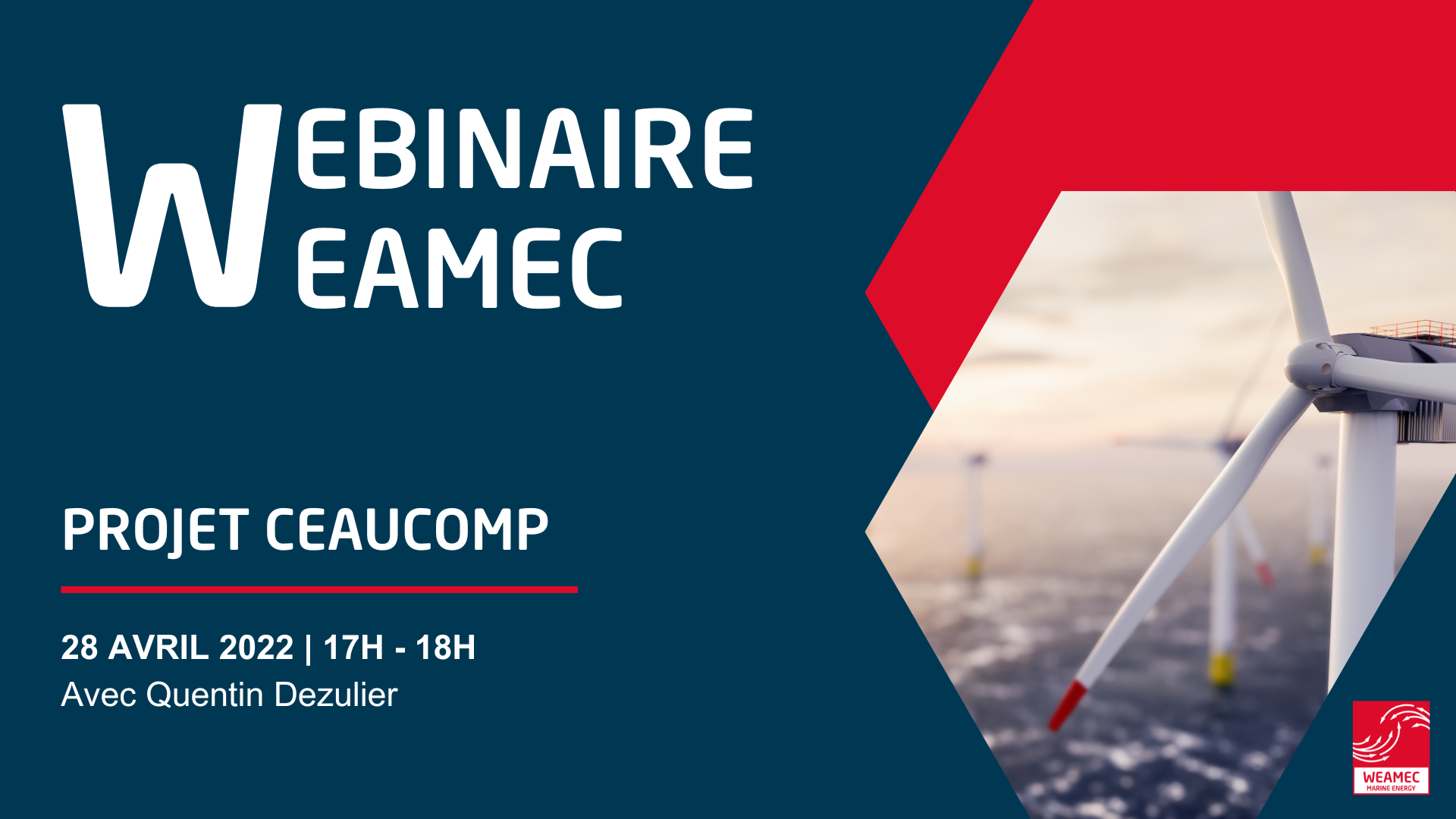Webinaire Weamec : Projet CEAUCOMP