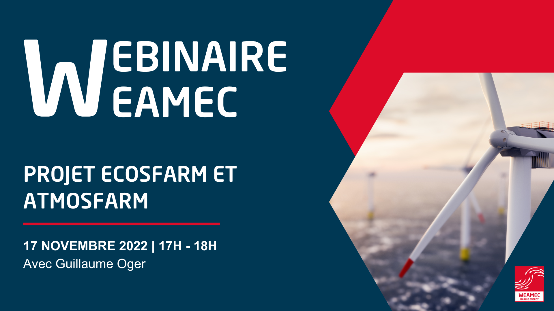 Webinaire Weamec : Projet ECOSFARM / ATMOSFARM