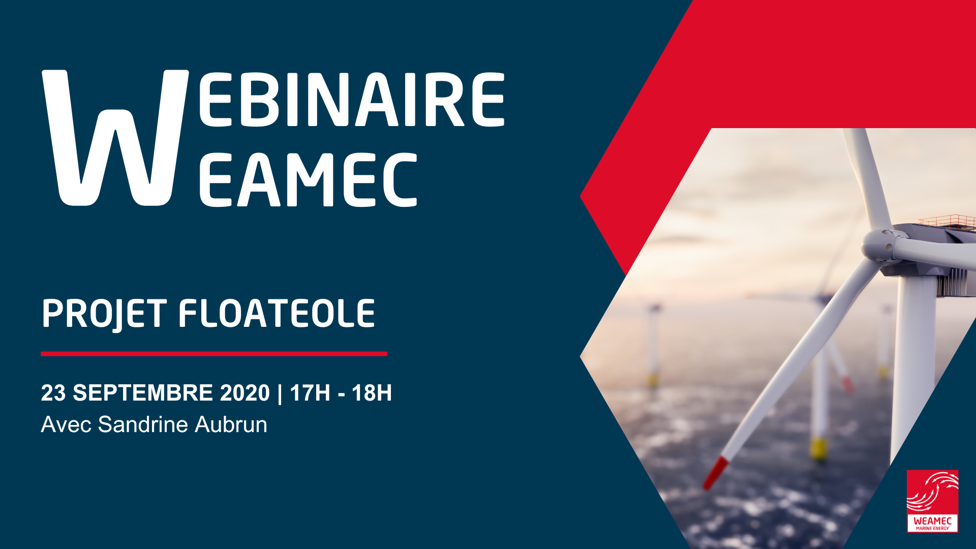 Webinaire Weamec : Projet FLOATEOLE
