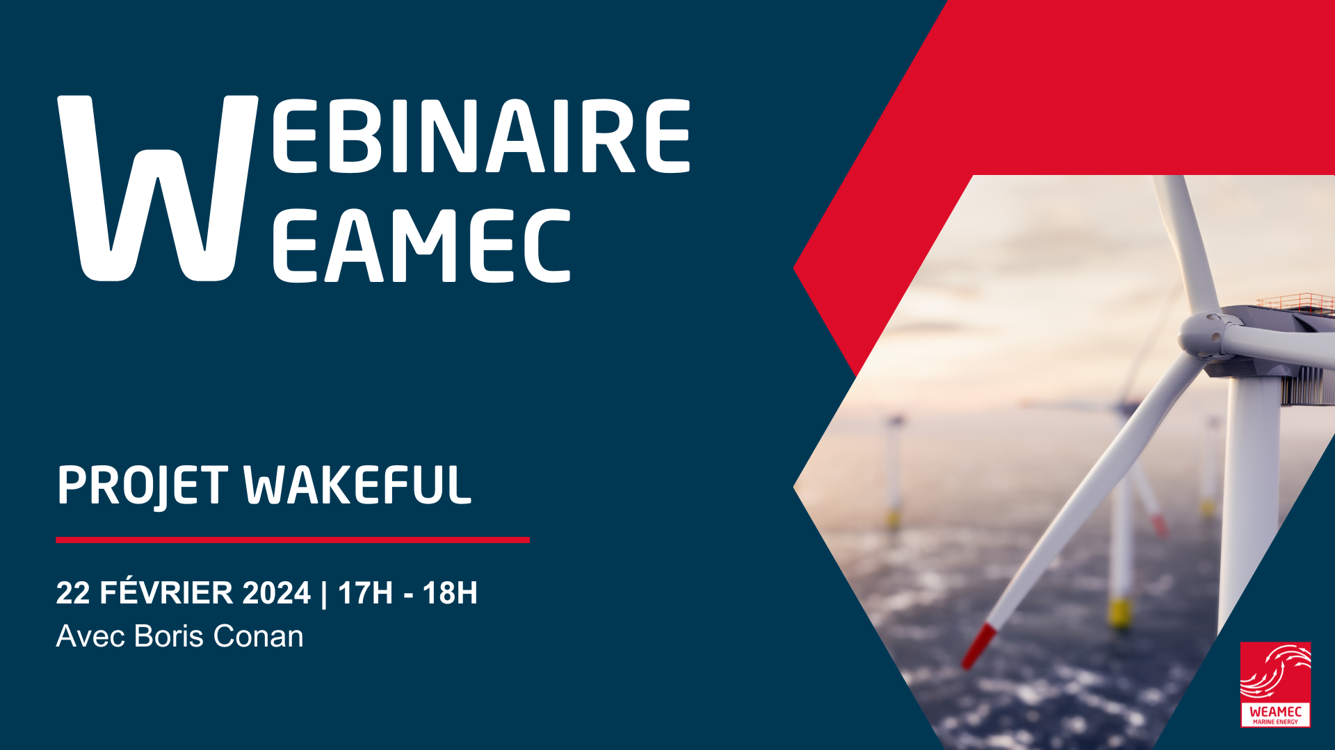 Webinaire Weamec : Projet WAKEFUL