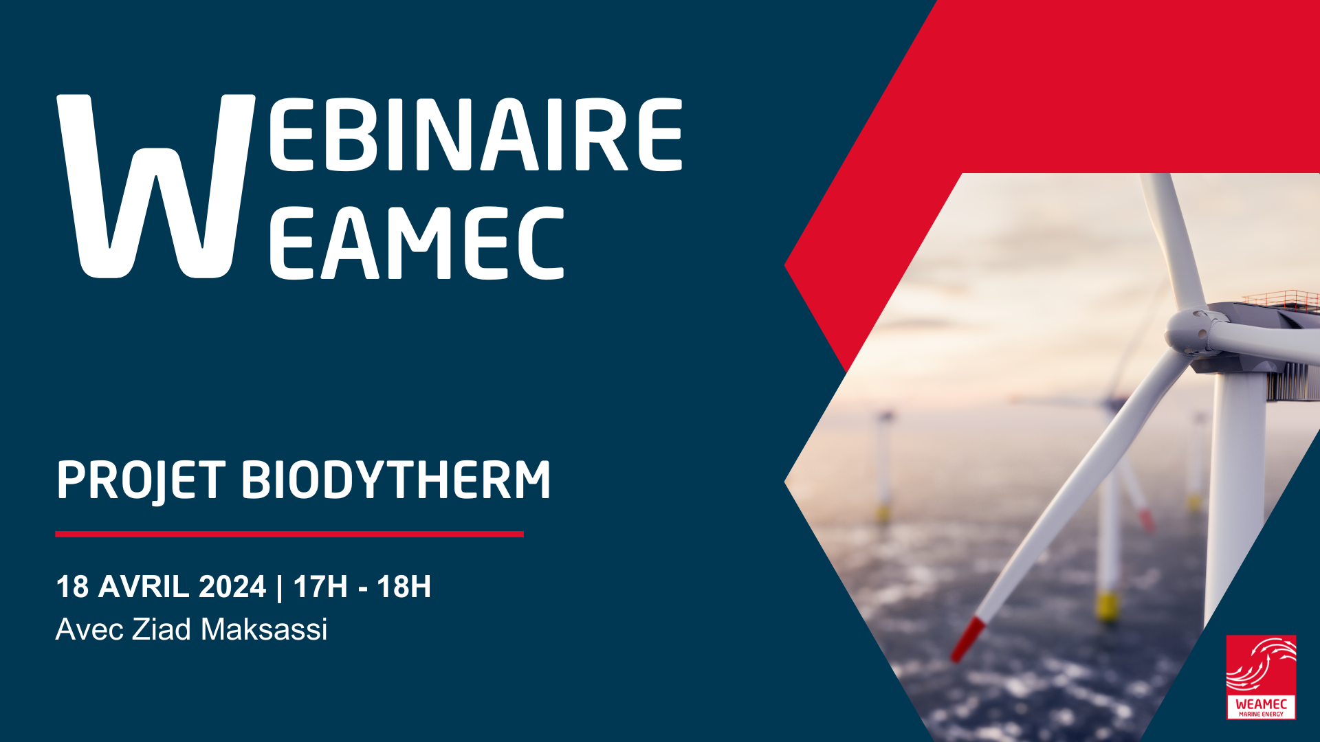 Webinaire Weamec : Projet Biodytherm