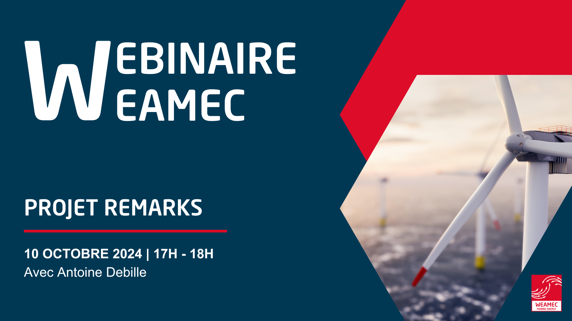 Webinaire Weamec : Projet REMARKS