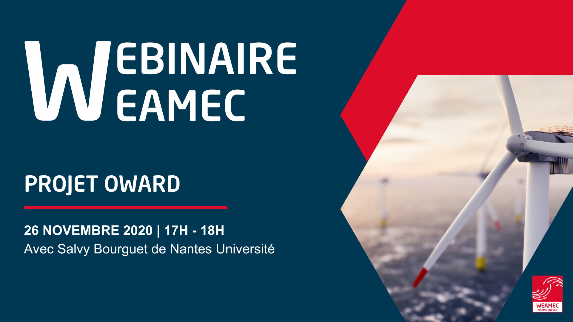 Webinaire Weamec : Projet OWARD