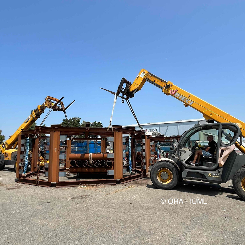 Structure du projet MOORREEF