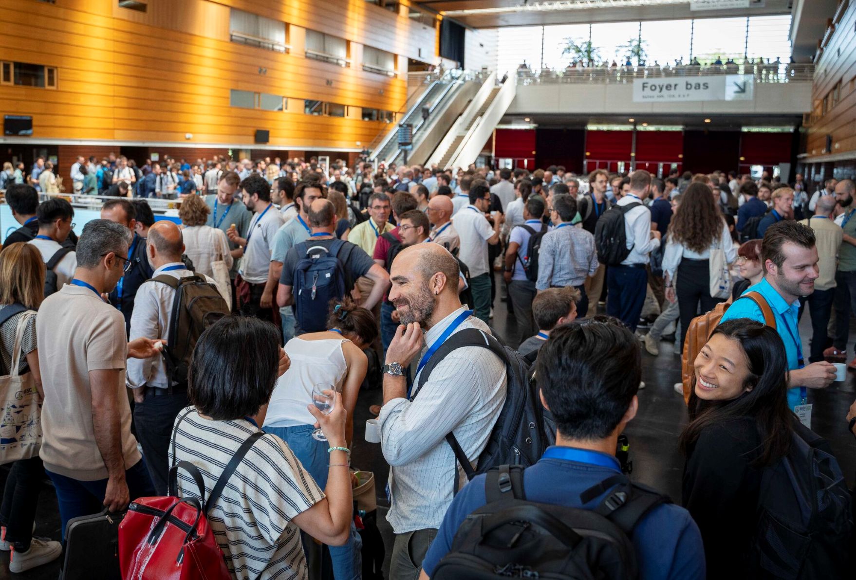 Hall Cité des Congrès - WESC 2025