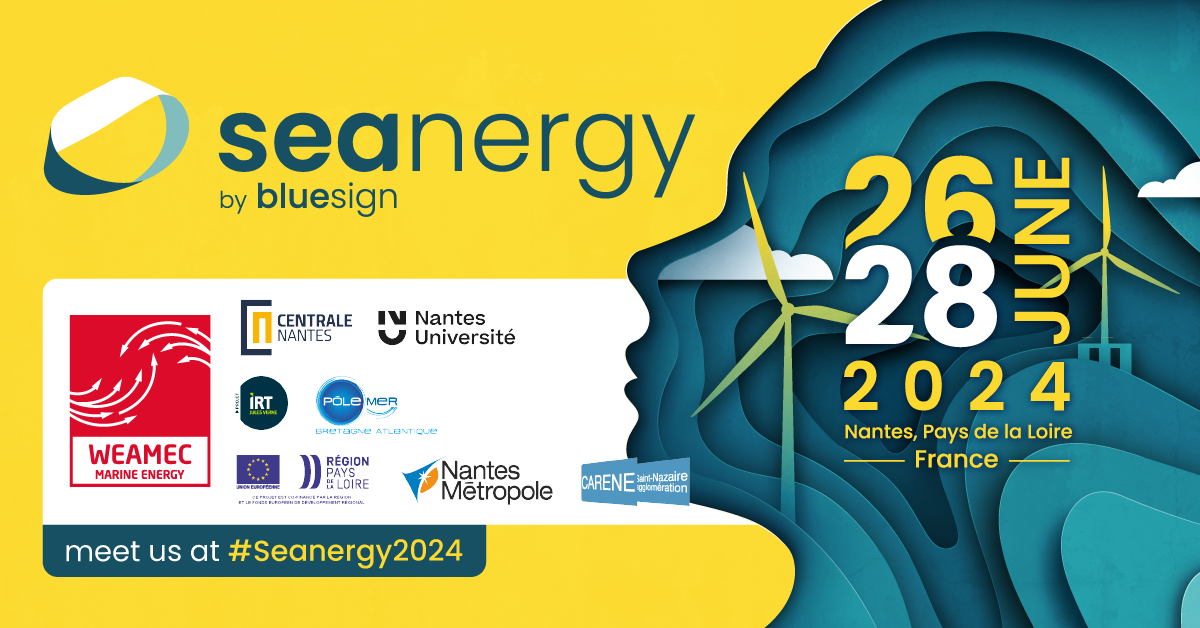 Visuel de l'événement Seanergy 2024