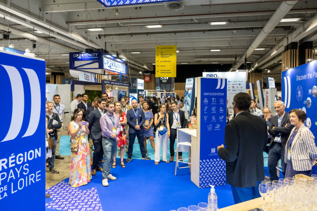 Stand Région Pays de la Loire - Seanergy 2025