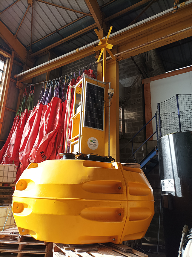 Structure du projet MOORREEF