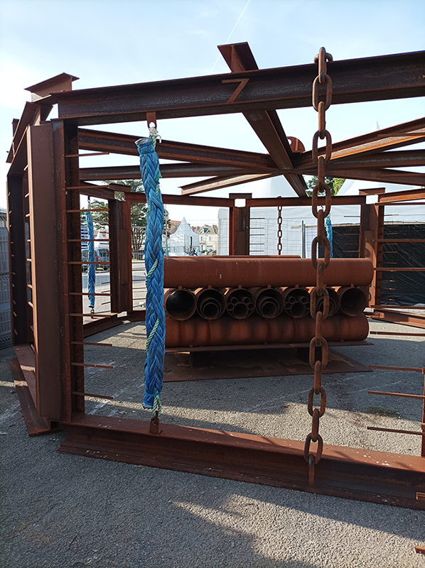 Structure du projet MOORREEF