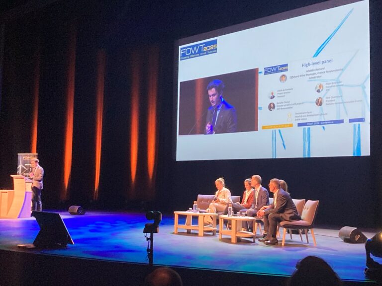 FOWT 2025 - table ronde