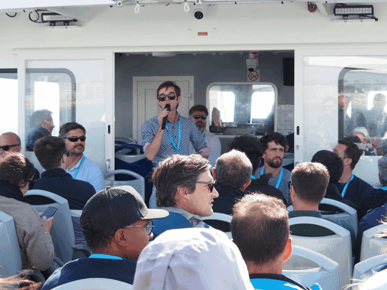 Blue Event 2024 - sortie bateau