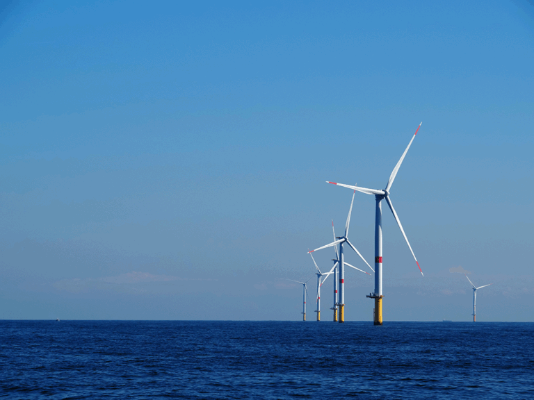 Blue Event 2024 - éoliennes en mer Parc de Saint-Nazaire