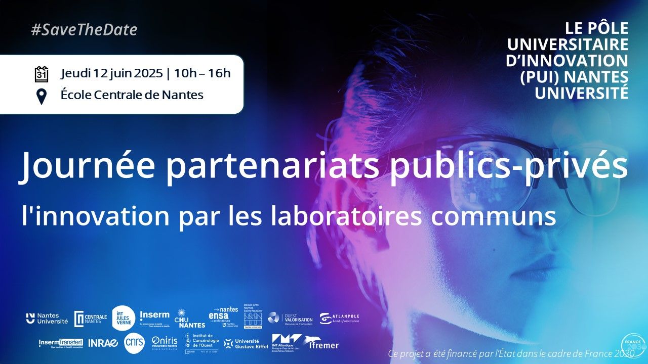 Save the date Journée partenariats publics privés