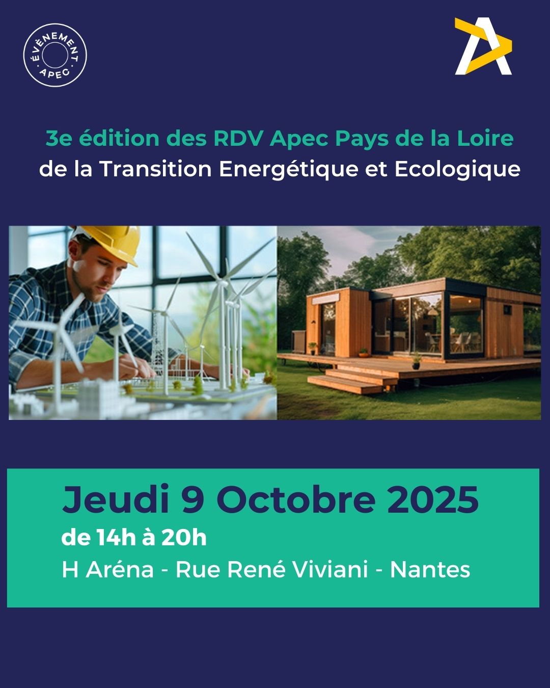 Visuel des RDV Apec Pays de la Loire