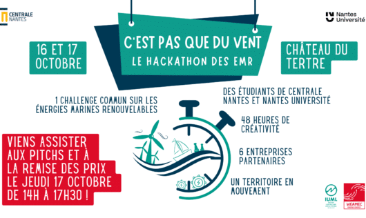 WEAMEC et l’IUML lancent « C’est pas que du vent », le hackathon des EMR !