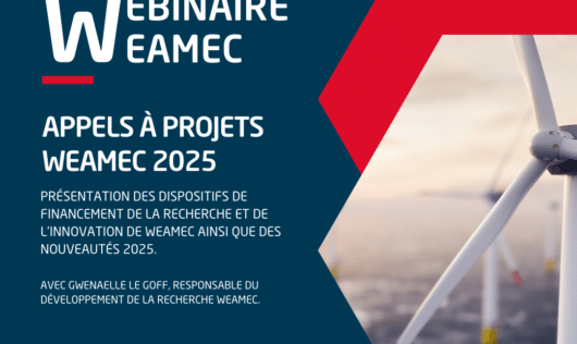 Webinaire de janvier | Appels à projets WEAMEC 2025